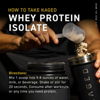 Kaged Muscle MICROPURE Whey Protein Isolate BuiltAthletics