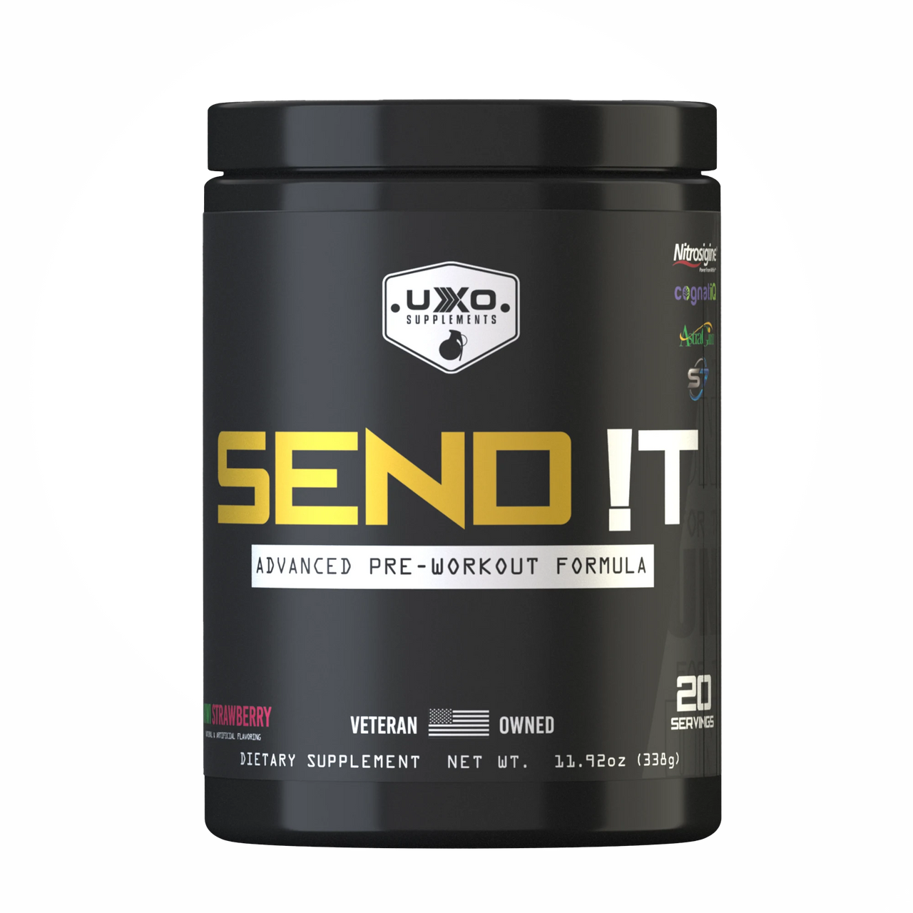SEND IT - PRE WORKOUT