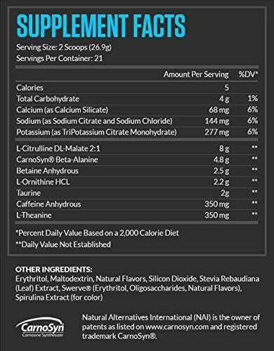 Legion Athletics Pulse Pre-workout BuiltAthletics