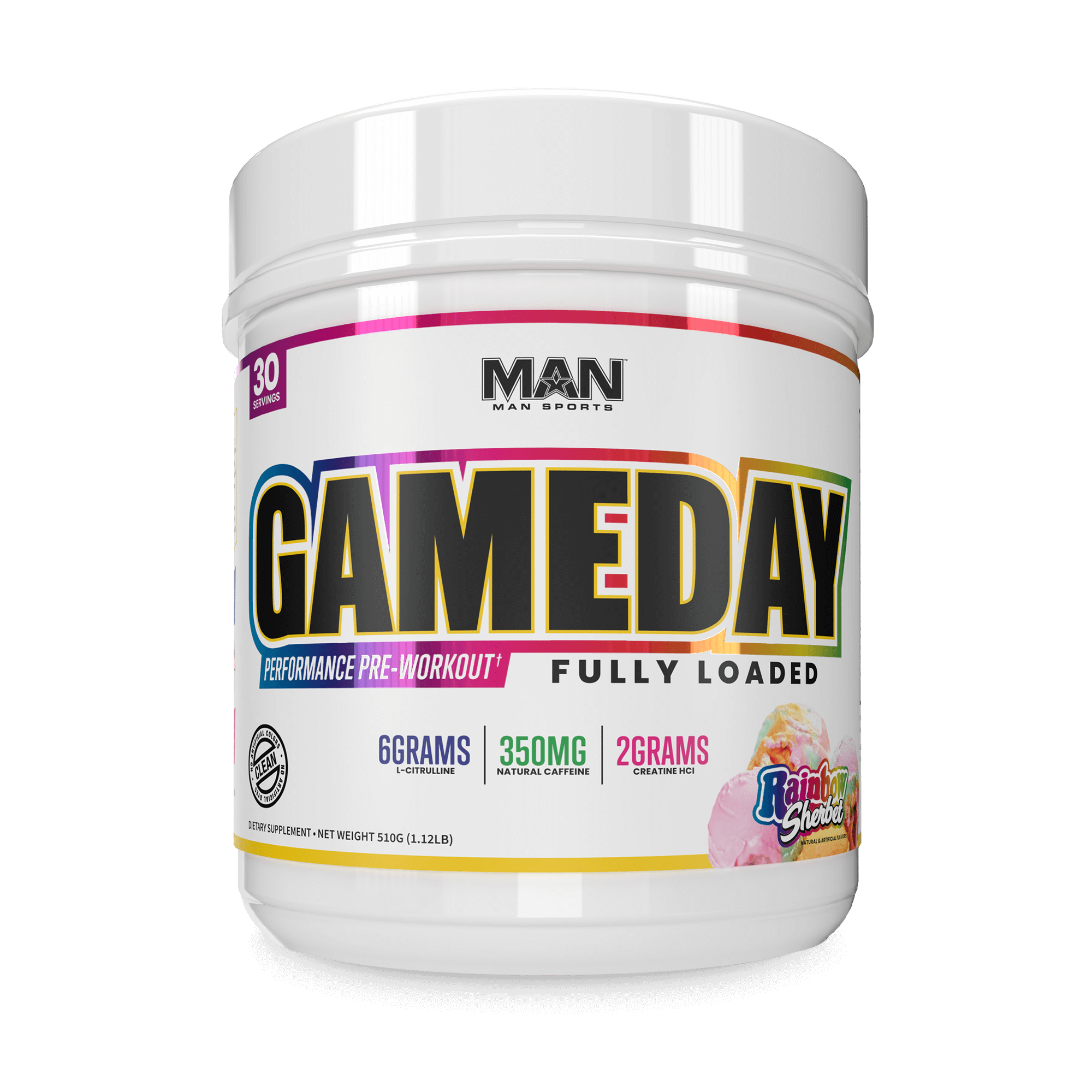 MAN Sports Game Day Fully Loaded 30 Servings Fitpal Inc.