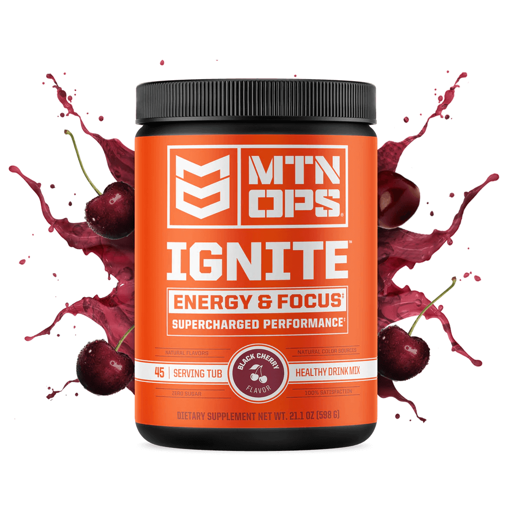 Mtn Ops Black Cherry MTN OPS Ignite BuiltAthletics