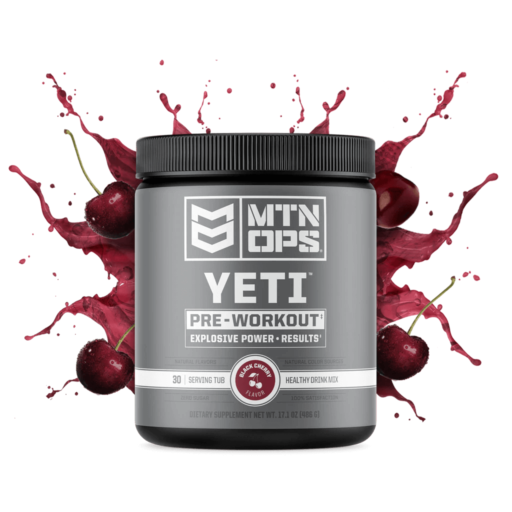 Mtn Ops Black Cherry Yeti BuiltAthletics