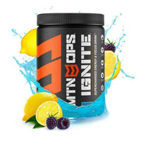 Mtn Ops Blue Raspberry Lemonaid Ignite BuiltAthletics