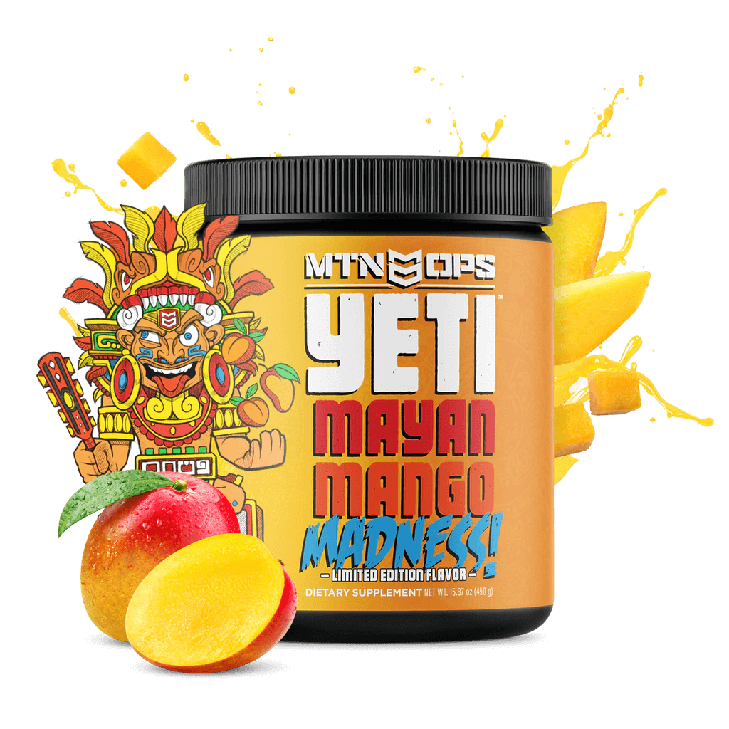 Mtn Ops Mayan Mango Yeti BuiltAthletics