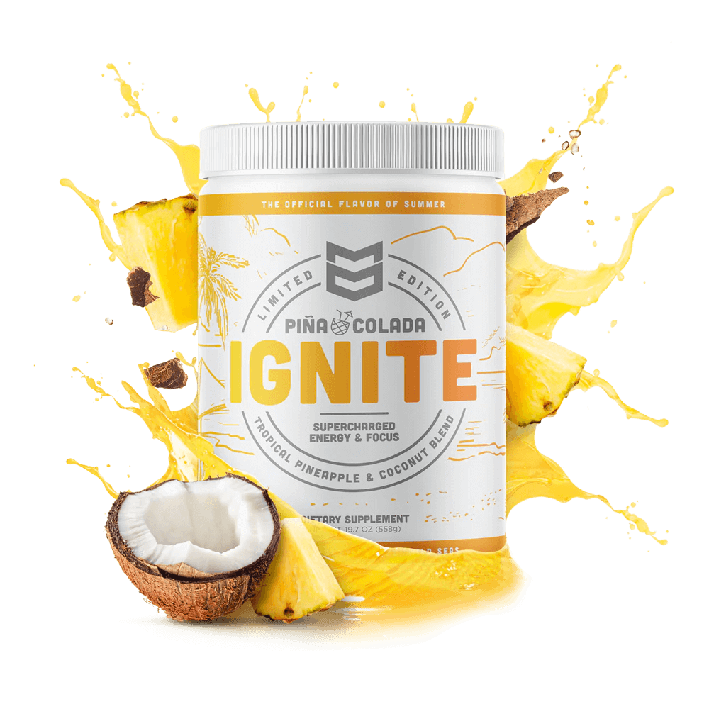 Mtn Ops Pina Colada Ignite Pre Workout BuiltAthletics