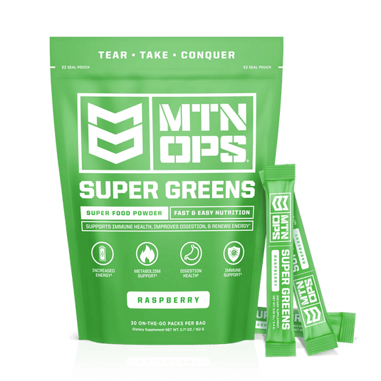 Mtn Ops Super Greens | MTN OPS BuiltAthletics