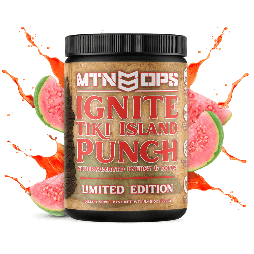 Mtn Ops Tiki Island Punch Ignite Pre Workout BuiltAthletics