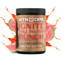 Mtn Ops Tiki Island Punch Ignite Pre Workout BuiltAthletics