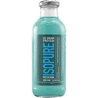 ISOPURE ZERO CARB BLUE RASPBERRY 20OZ