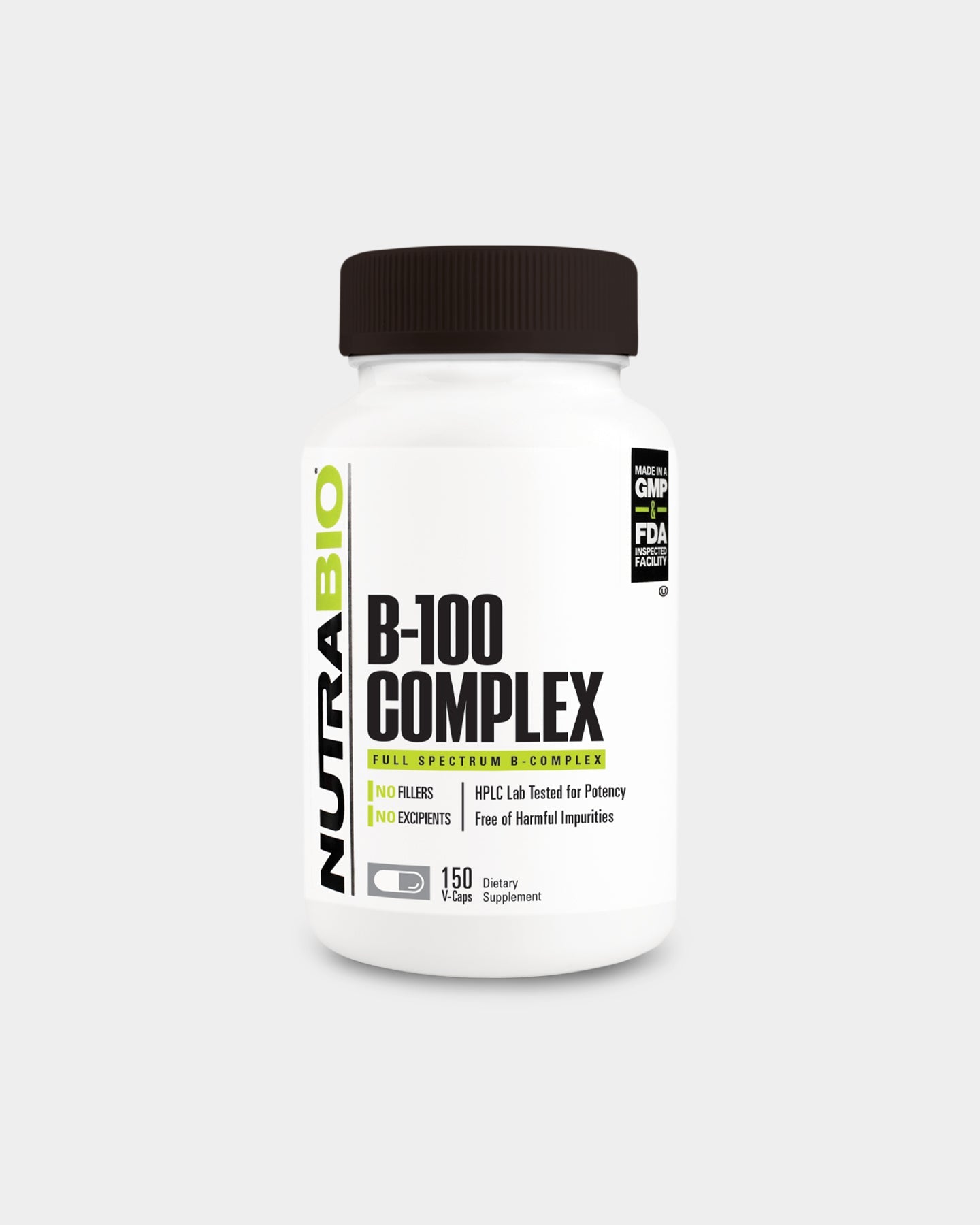 NutraBio B-100 Complex – Builtathletics.com