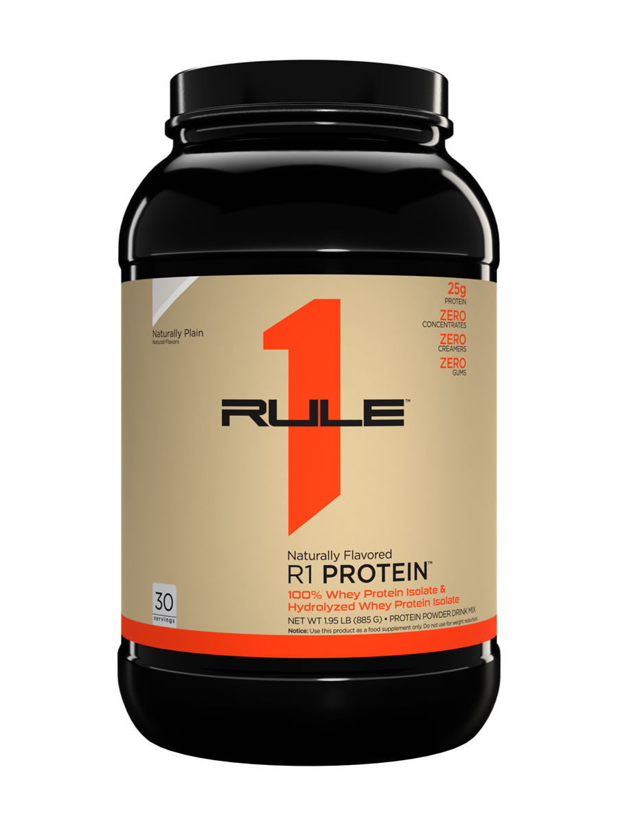 R1 Protein Naturally Flavored