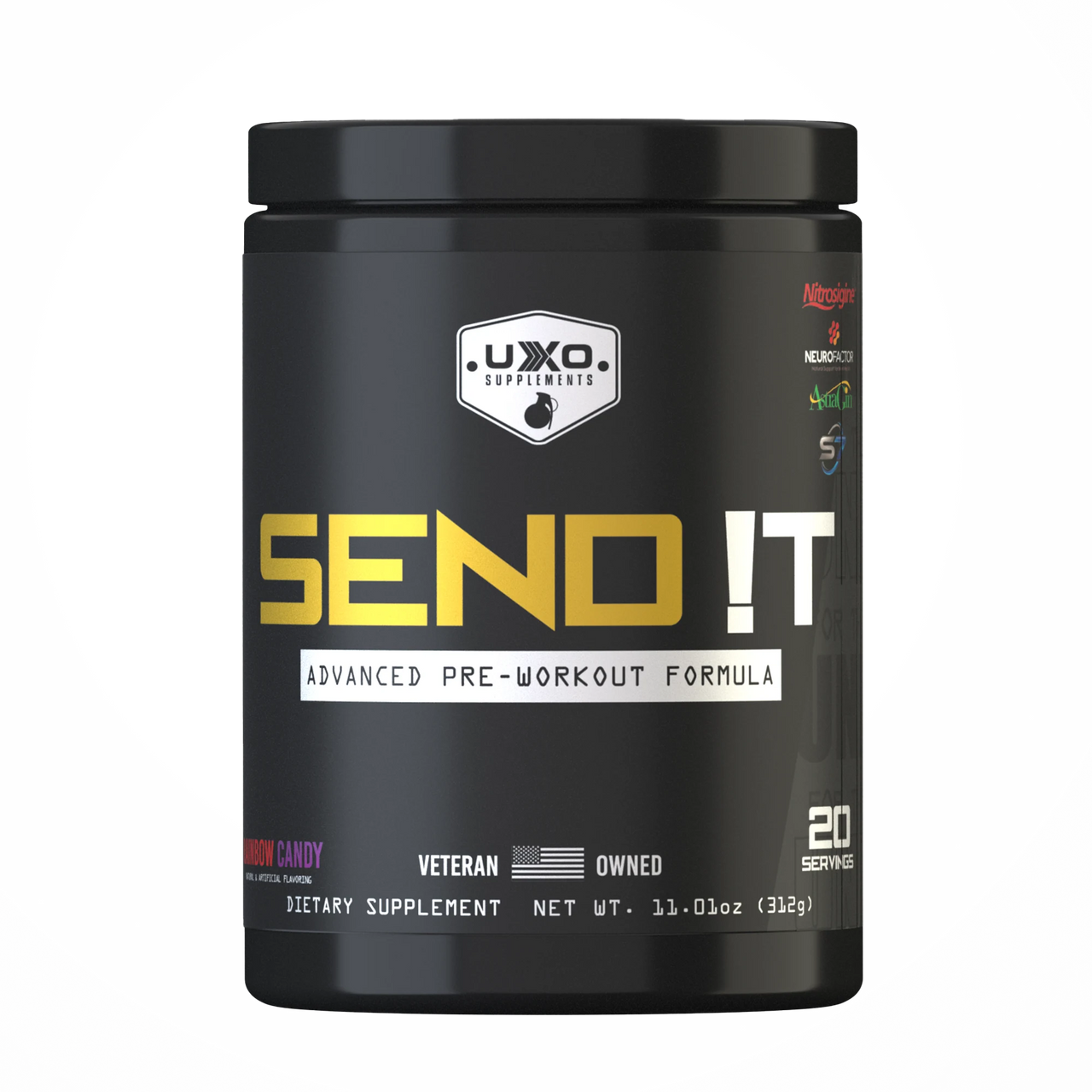SEND IT - PRE WORKOUT