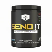 UXO Supplements Blue Hawaiian SEND IT - PRE WORKOUT BuiltAthletics