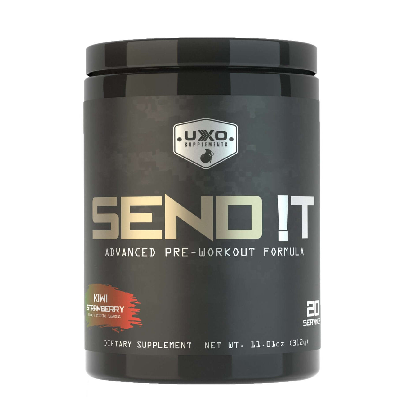 UXO Supplements KIWI STRAWBERRY SEND IT - PRE WORKOUT BuiltAthletics