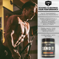 UXO Supplements SEND IT - PRE WORKOUT BuiltAthletics
