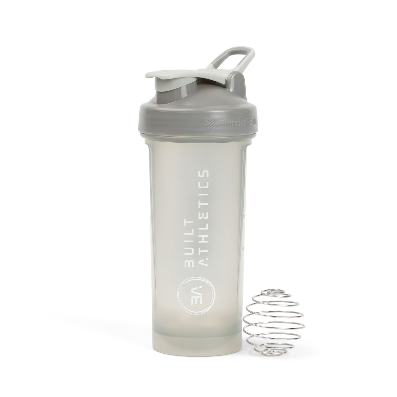Shaker Bottle Perfect for Protein Shakes and Pre Workout, 28-Ounce, Black