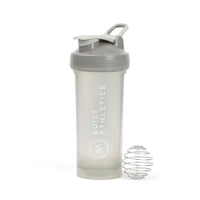 Shaker Bottle Perfect for Protein Shakes and Pre Workout, 28-Ounce, Black