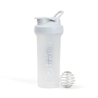Shaker Bottle Perfect for Protein Shakes and Pre Workout, 28-Ounce, Black