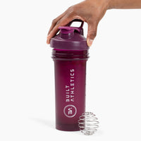 Shaker Bottle Perfect for Protein Shakes and Pre Workout, 28-Ounce, Black