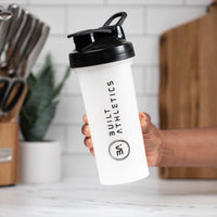 Shaker Bottle Perfect for Protein Shakes and Pre Workout, 28-Ounce, Black