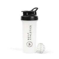 Shaker Bottle Perfect for Protein Shakes and Pre Workout, 28-Ounce, Black