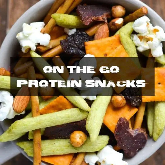 THE BEST ‘ON THE GO’ PROTEIN SNACKS