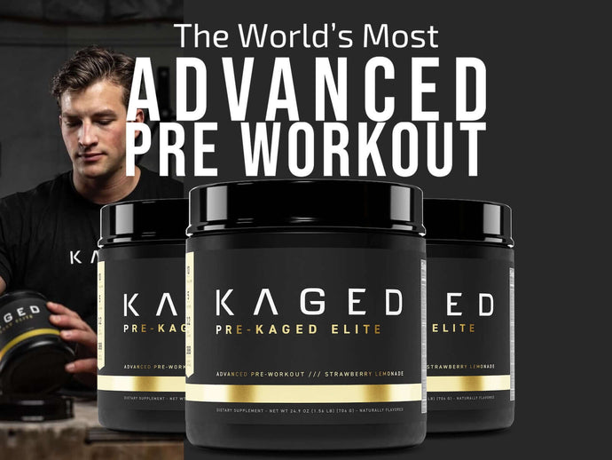 Kaged Delivers with New Pre-Kaged Elite Pre Workout
