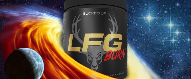 Bucked Up LFG Fat Burning Pre Workout Launch | Builtathletics.com | bucked up, bucked up pre workout, fat burner, LFG burn, pre workout