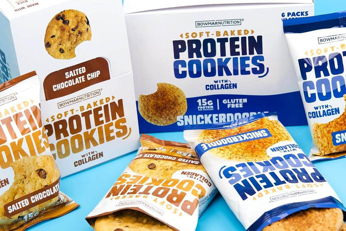 Bowmar’s Protein Cookies are Back