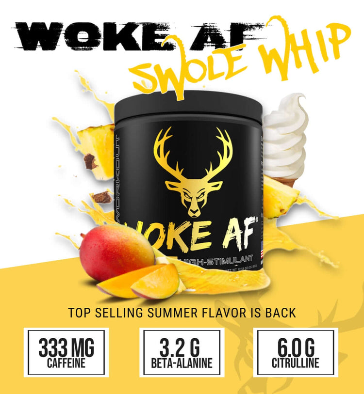 Bucked Up pre-workouts get a Summer Time Shakeup | Builtathletics.com | bamf, bucked up, bucked up pre workout, swole whip, woke af