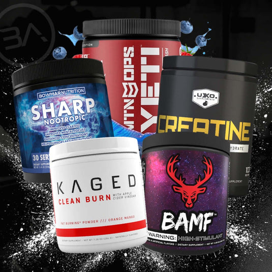 Top Selling Supplements