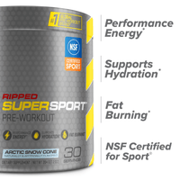C4 Ripped SuperSport™ Pre Workout Powder