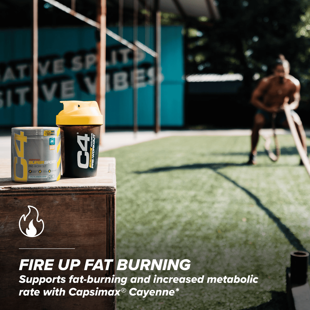 C4 Ripped SuperSport™ Pre Workout Powder