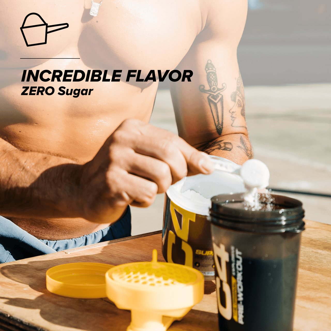 C4 Ripped SuperSport™ Pre Workout Powder