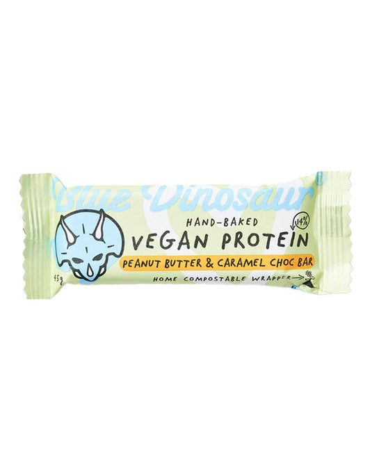 Hand Baked Vegan Protein Bar by Blue Dinosaur