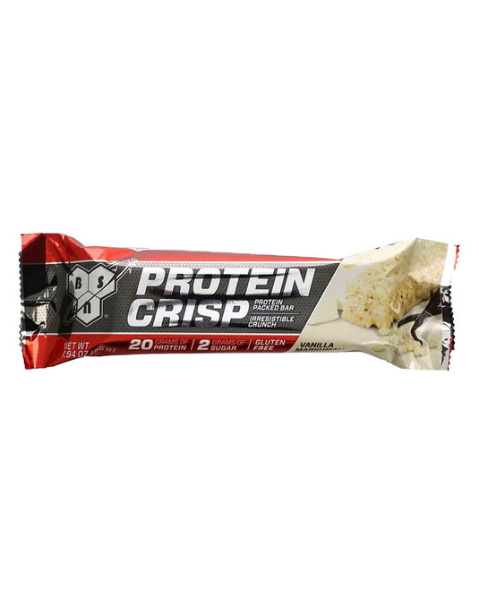 Crisp Protein Bar by BSN