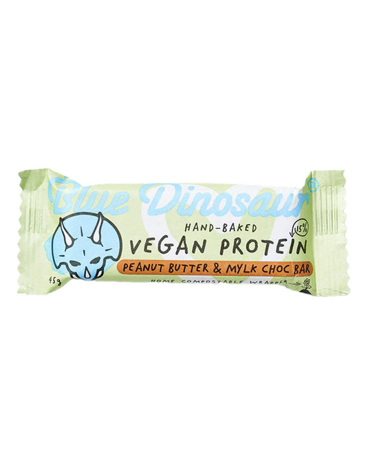 Hand Baked Vegan Protein Bar by Blue Dinosaur