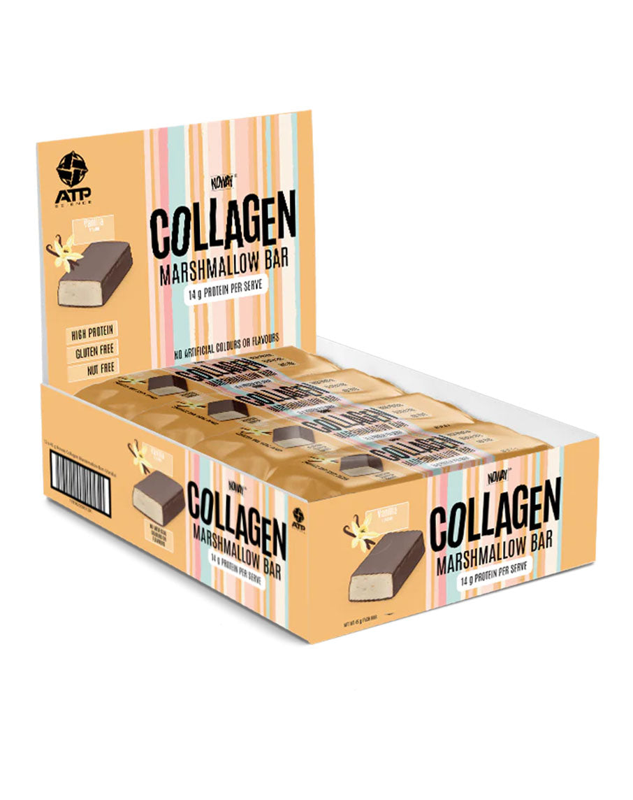 NoWay Collagen Marshmallow Bar Box by ATP Science (Bundle)