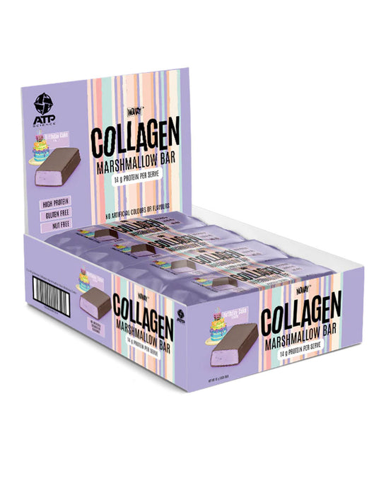 NoWay Collagen Marshmallow Bar Box by ATP Science (Bundle)