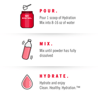 HYDRATION MIX / Mixed Berry - 45 Servings
