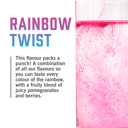 HYDRATION MIX / Rainbow Twist - 45 Servings