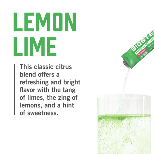 HYDRATION MIX / Lemon Lime - 12 Servings