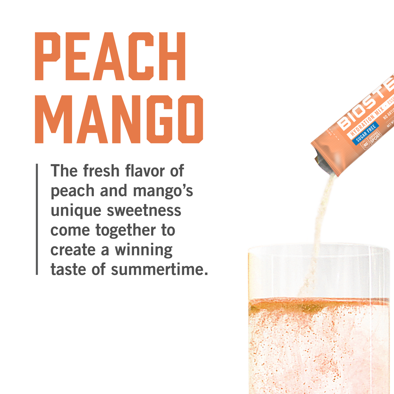 HYDRATION MIX / Peach Mango - 12 Servings