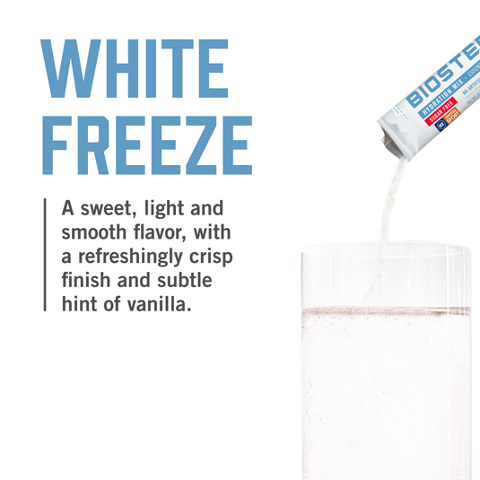 HYDRATION MIX / White Freeze - 12 Servings