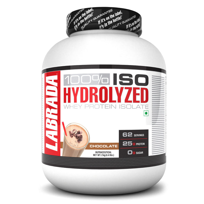 100% ISO HYDROLYZED Whey Protein Isolate