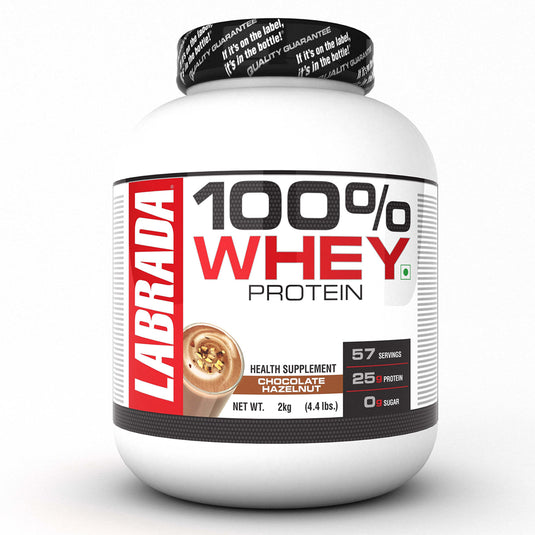 100% WHEY PROTEIN