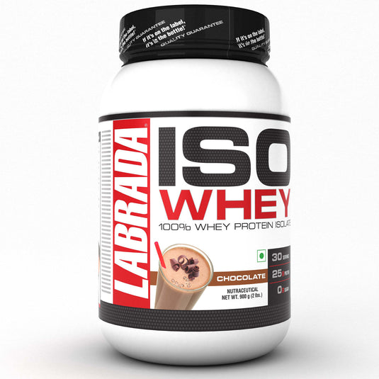 ISO 100% Whey Protein Isolate