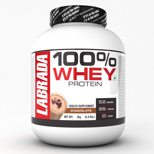 100% WHEY PROTEIN