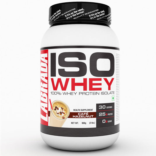 ISO 100% Whey Protein Isolate