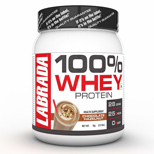 100% WHEY PROTEIN